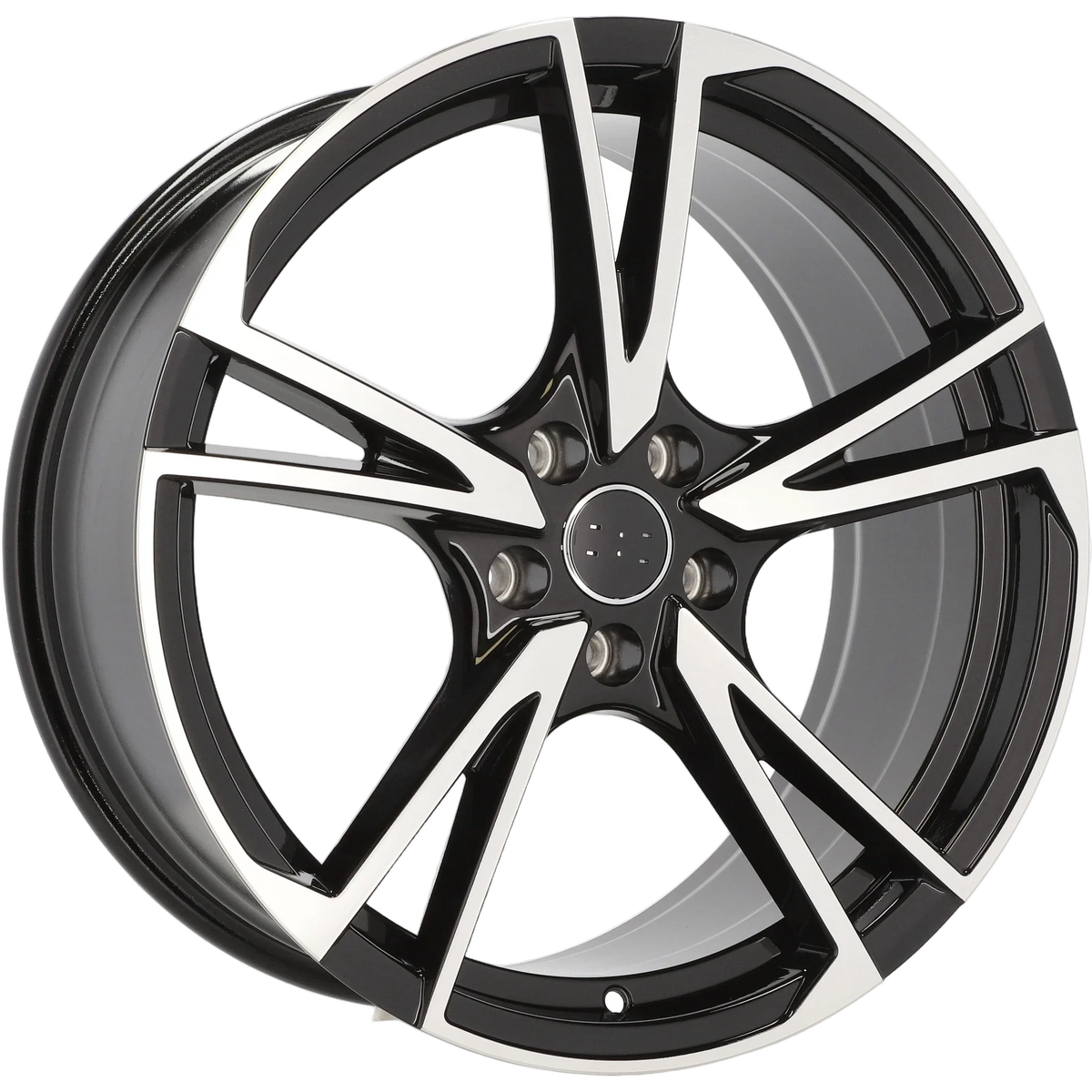 Alu kola pro Audi I5642 8x18 5x112 ET39 66.6 Black Polished | Wheelsup.cz