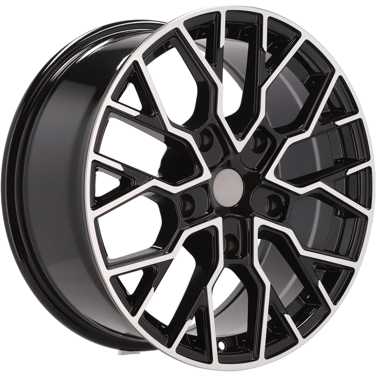 Alu kola pro Ford I5658 8x18 5x160 ET48 65.1 Black Polished | Wheelsup.cz