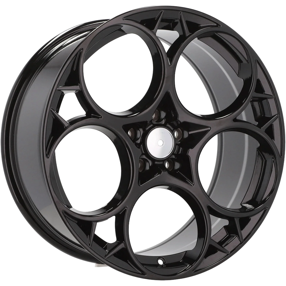 Alu kola pro Alfa Romeo I5660 10x19 5x110 ET41 65.1 Black | Wheelsup.cz