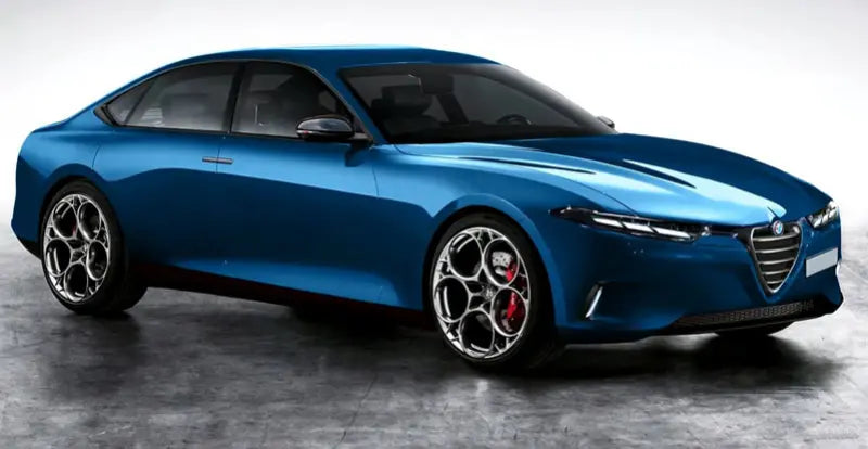Alu kola pro Alfa Romeo I5660 10x19 5x110 ET41 65.1 Hyper Black | Wheelsup.cz