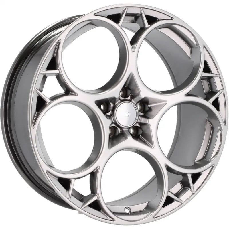 Alu kola pro Alfa Romeo I5660 8.5x20 5x110 ET31 65.1 Hyper Black | Wheelsup.cz