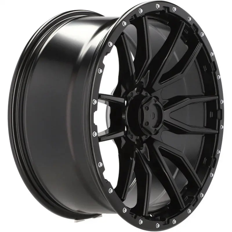 Alu kola pro Offroad I6098 9x17 6x139.7 ET10 110.1 Black Half Matt | Wheelsup.cz