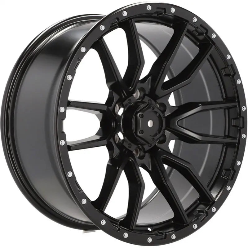 Alu kola pro Offroad I6098 9x17 6x139.7 ET10 110.1 Black Half Matt | Wheelsup.cz