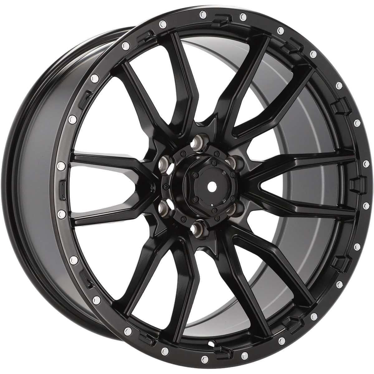 Alu kola pro Offroad I6098 9x18 6x139.7 ET10 106.1 Black Half Matt | Wheelsup.cz