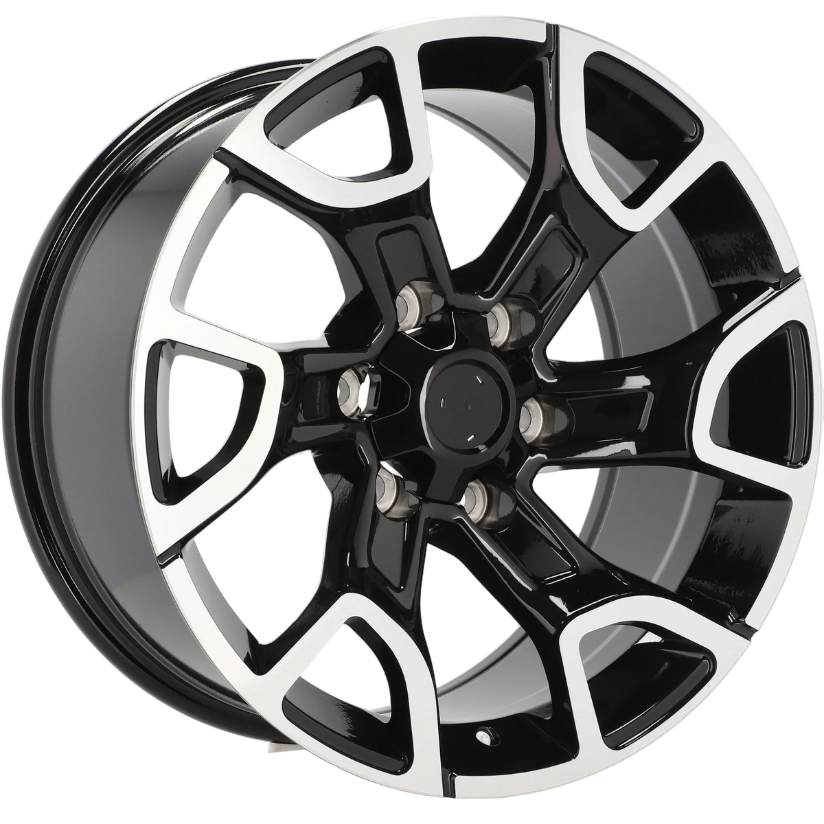 Alu kola pro Toyota I6126 9x18 6x139.7 ET-12 106.1 Black Polished | Wheelsup.cz