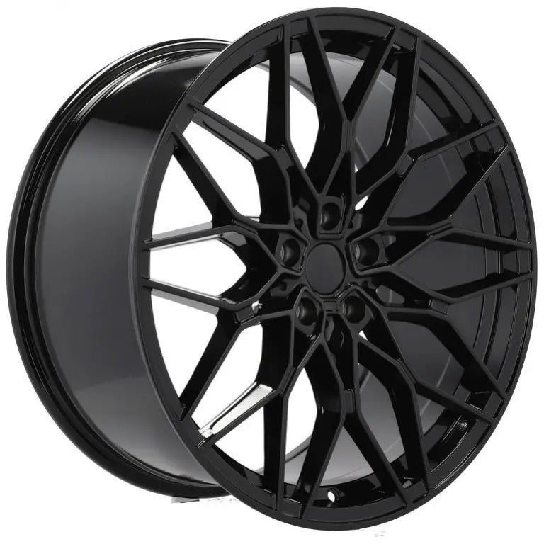 Alu kola pro BMW IN292 8x18 5x120 ET34 72.6 Black | Wheelsup.cz