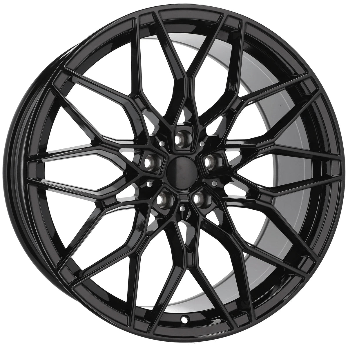 Alu kola pro BMW IN292 8x19 5x112 ET27 66.6 Black | Wheelsup.cz