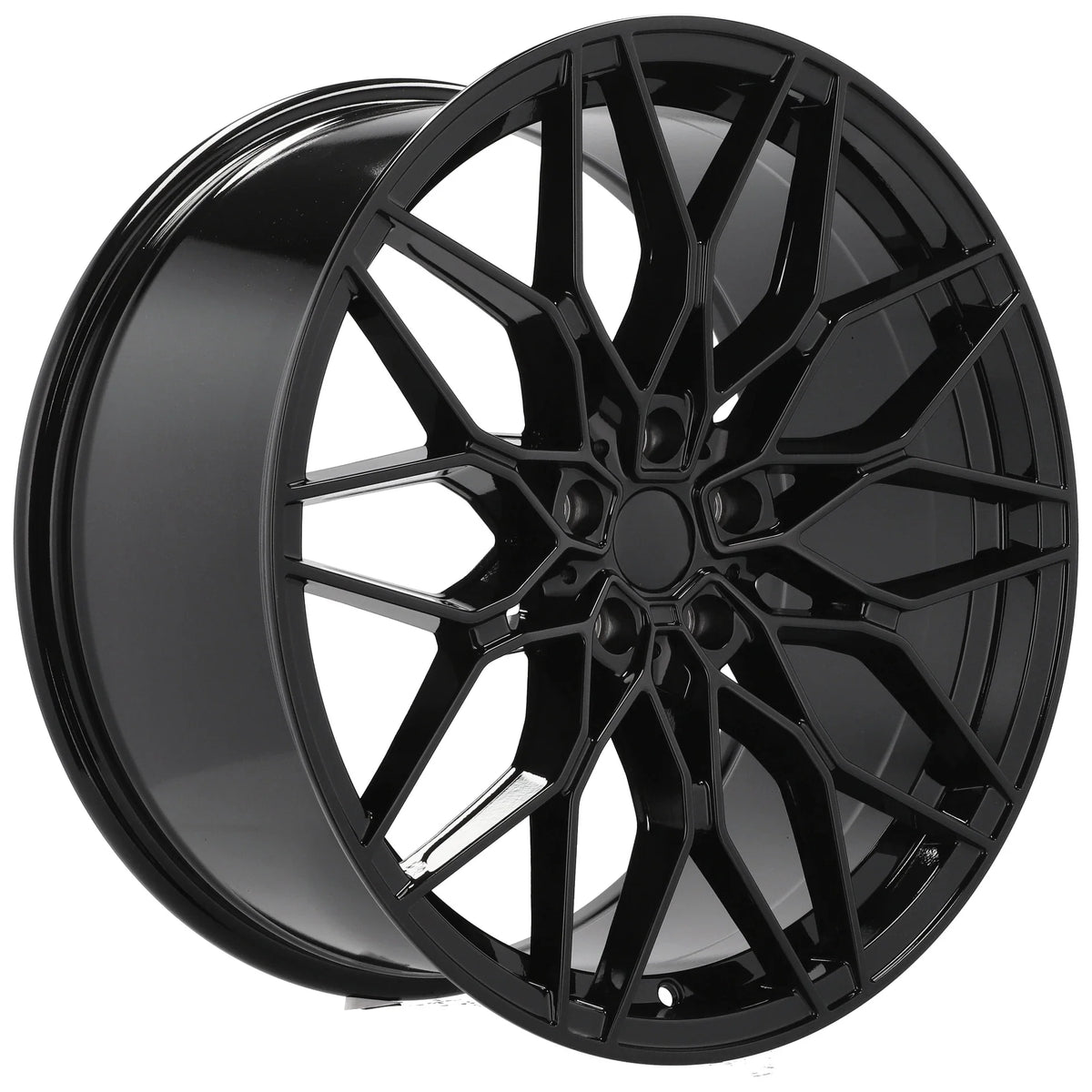 Alu kola pro BMW IN292 8x19 5x112 ET27 66.6 Black | Wheelsup.cz