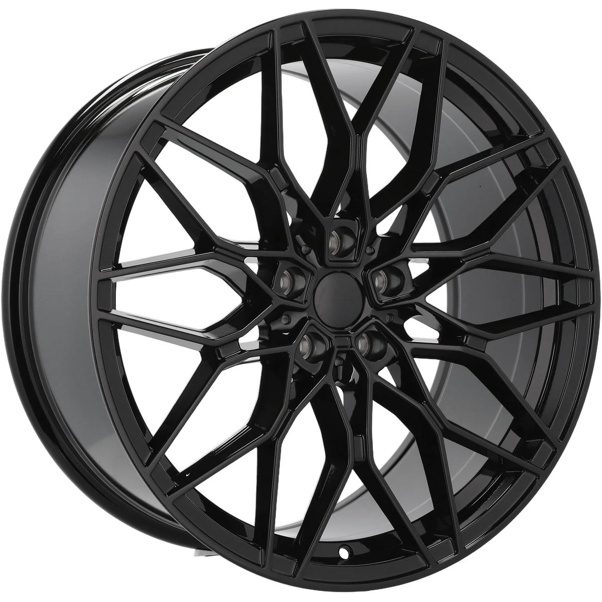 Alu kola pro BMW IN292 9.5x20 5x112 ET40 66.6 Black | Wheelsup.cz