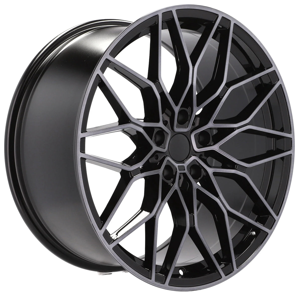 Alu kola pro BMW IN292 8x18 5x120 ET34 72.6 Black Polished | Wheelsup.cz