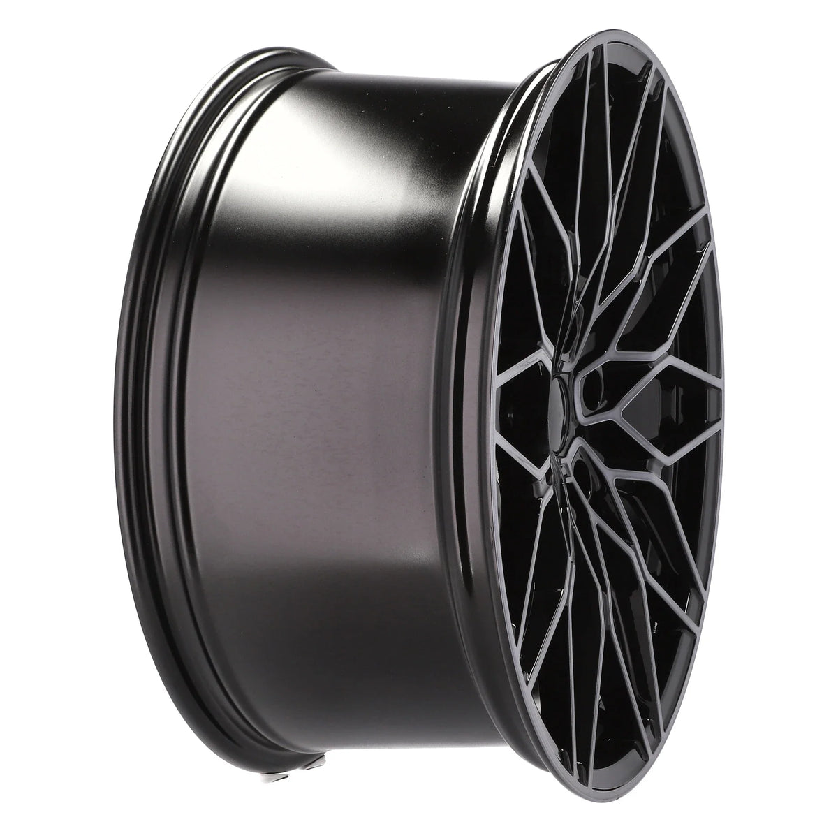 Alu kola pro BMW IN292 8x18 5x120 ET34 72.6 Black Polished | Wheelsup.cz