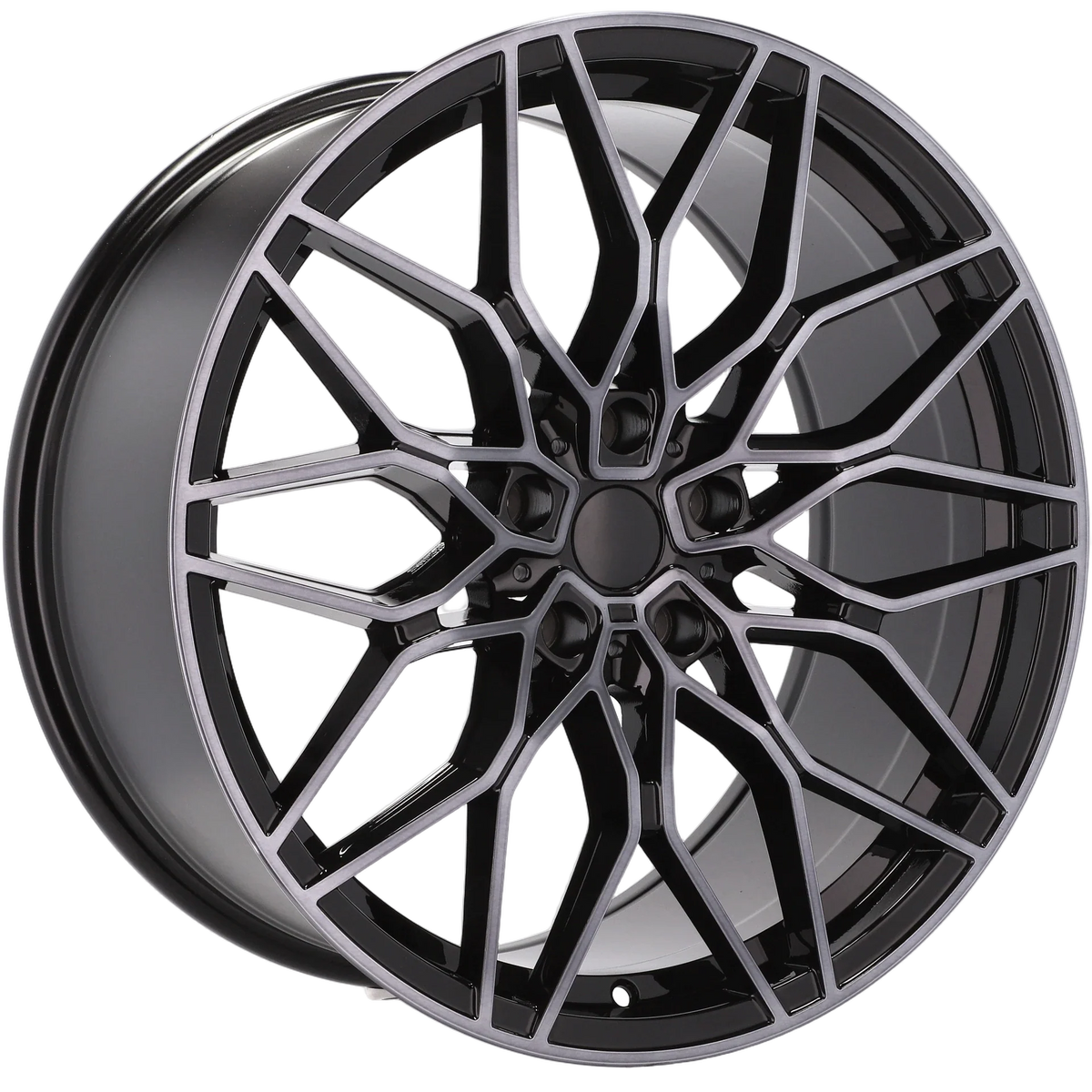 Alu kola pro BMW IN292 9.5x20 5x112 ET40 66.6 Black Polished | Wheelsup.cz