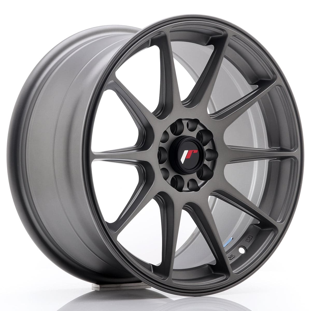 JR Wheels JR11 15x7 ET30 4x100/114 Matt Gun Metal - Wheelsup