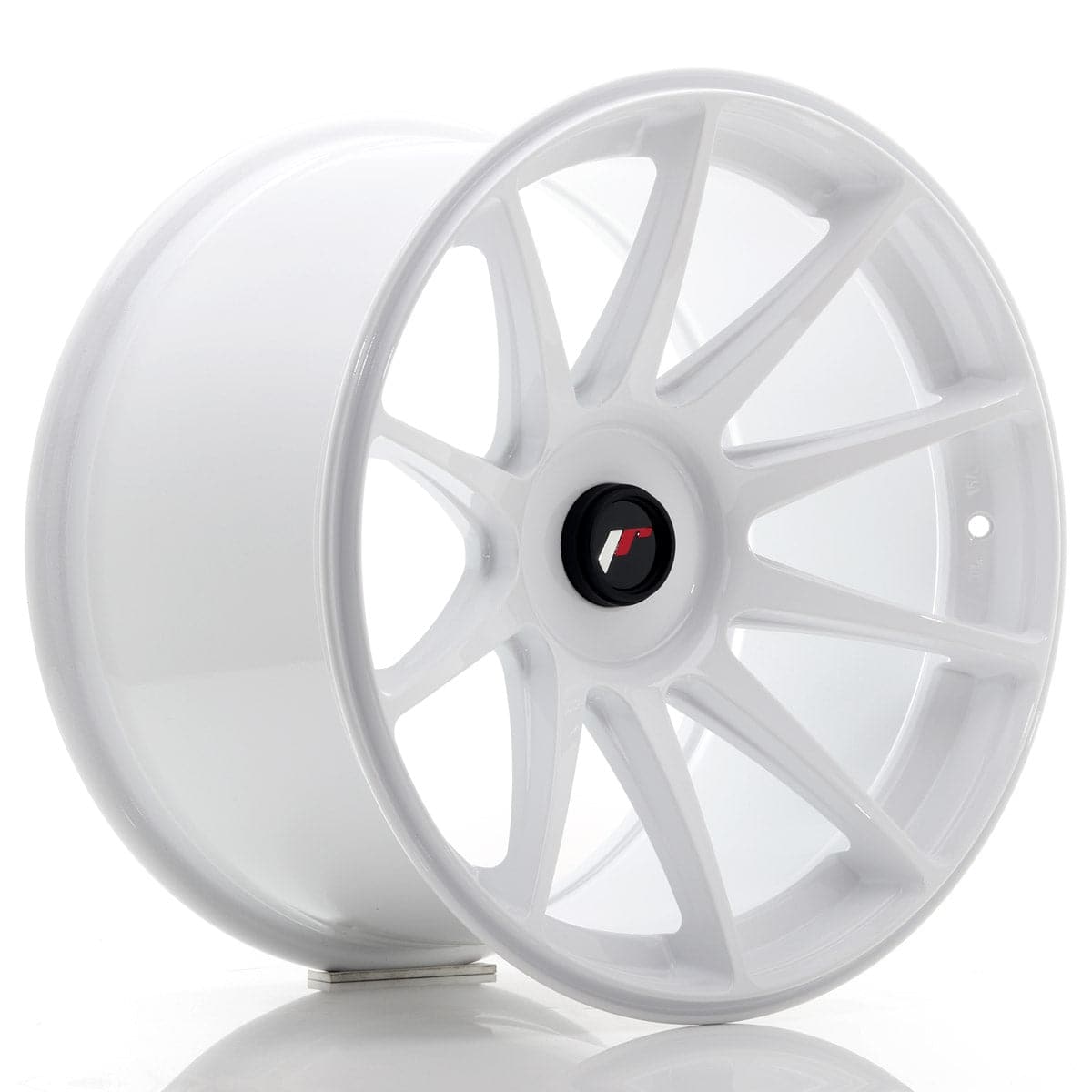 JR Wheels JR11 17x7,25 ET35 5x112/114,3 White - Wheelsup