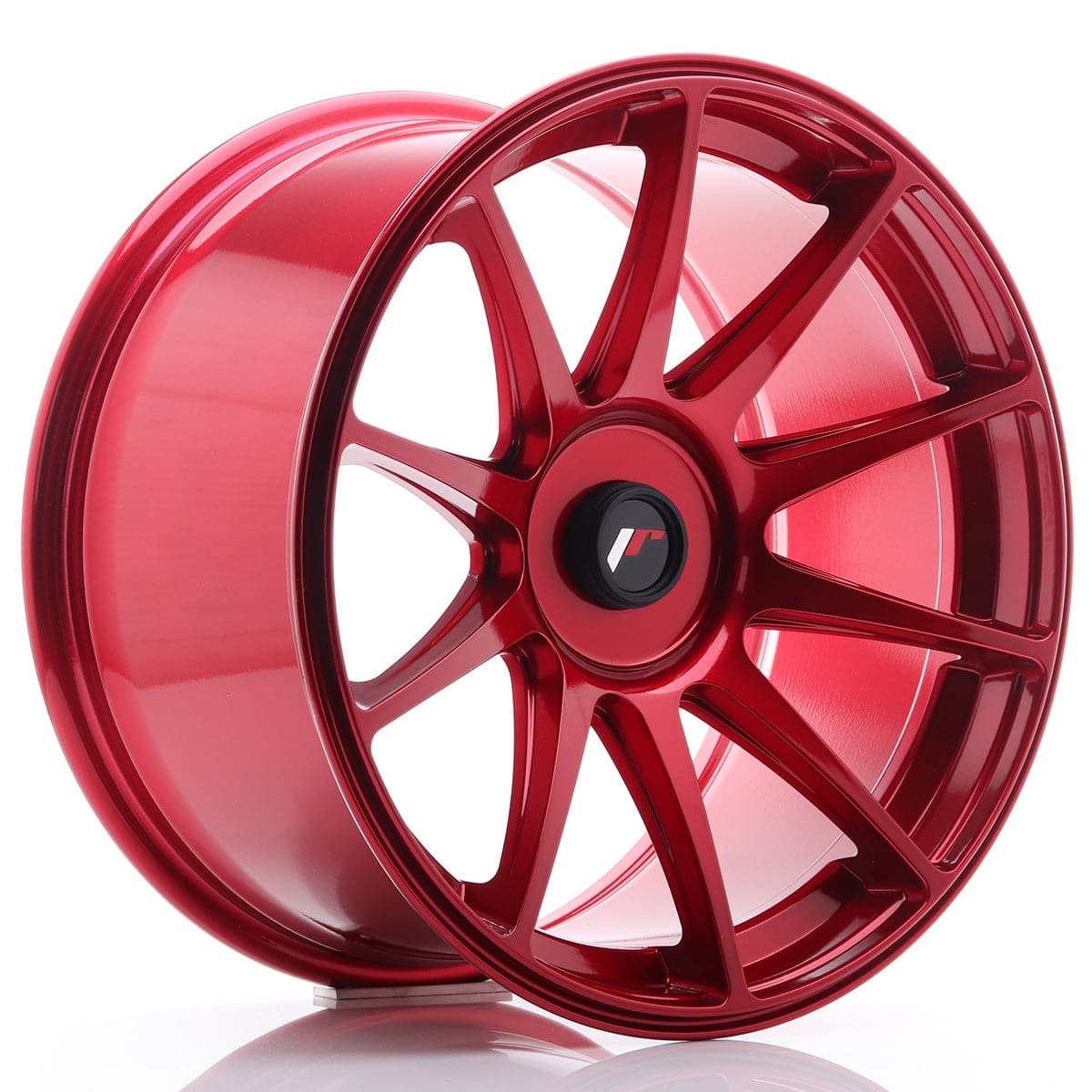 JR Wheels JR11 18x8,5 ET35-40 Blank Platinum Red - Wheelsup