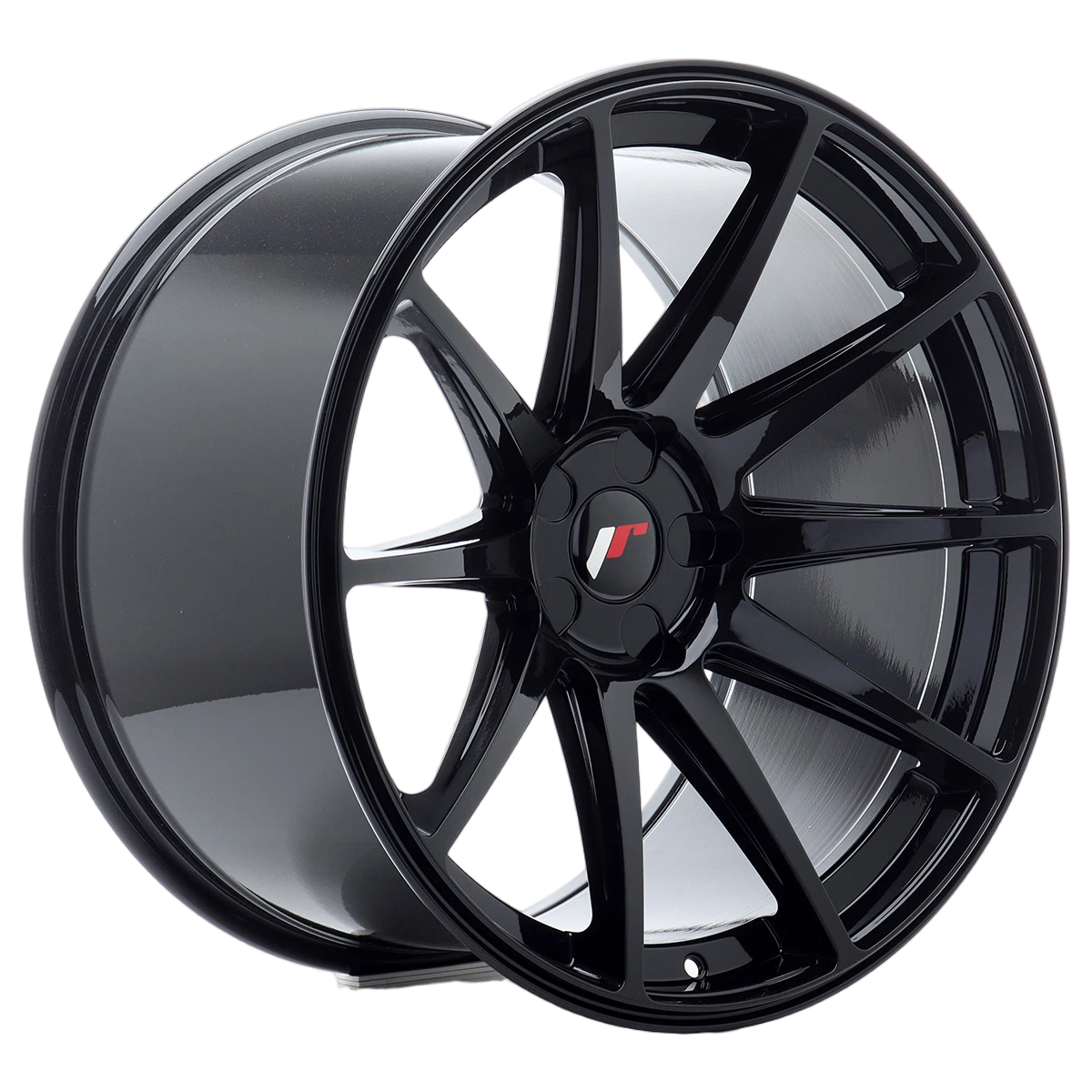 Alu kola Japan Racing JR11 17x7 ET20-38 BLANK Gloss Black