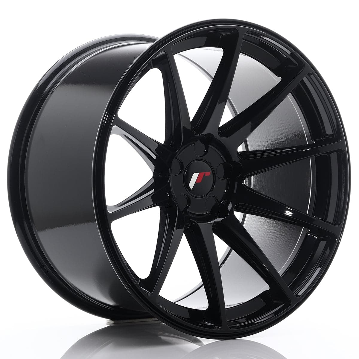 JR Wheels JR11 17x8,25 ET35 4x100/114,3 Gloss Black - Wheelsup