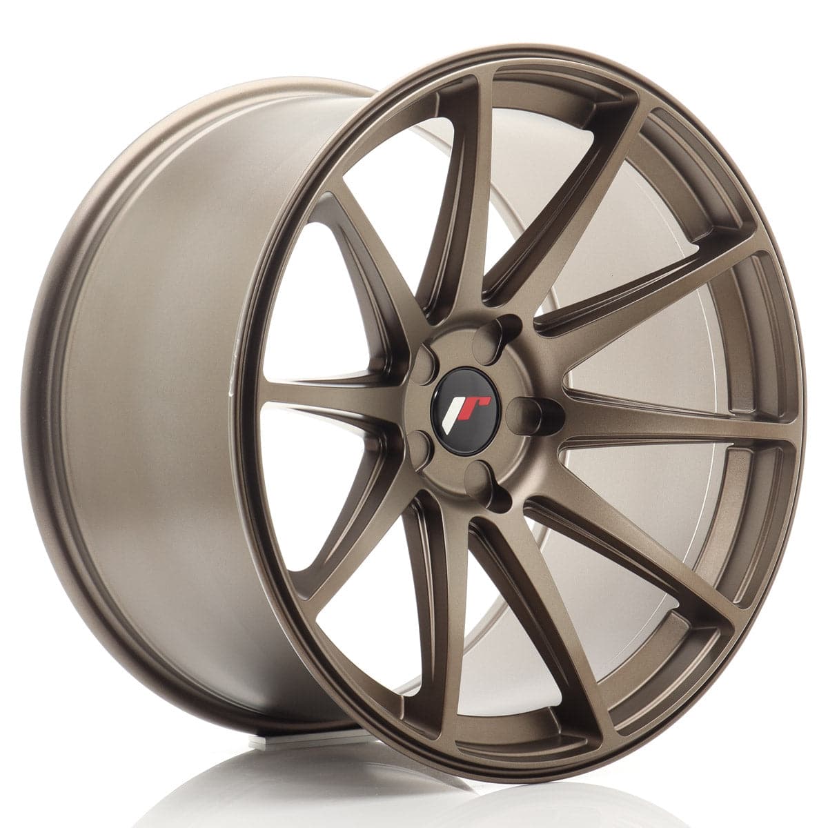 JR Wheels JR11 15x7 ET30 4x100/114 Matt Bronze - Wheelsup