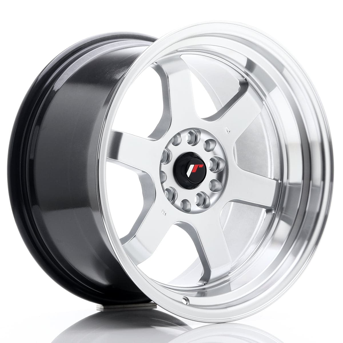 JR Wheels JR12 16x9 ET20 Blank Hyper Silver - Wheelsup