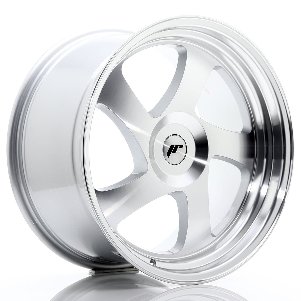 JR Wheels JR15 18x9,5 ET20-40 Blank Machined Silver - Wheelsup