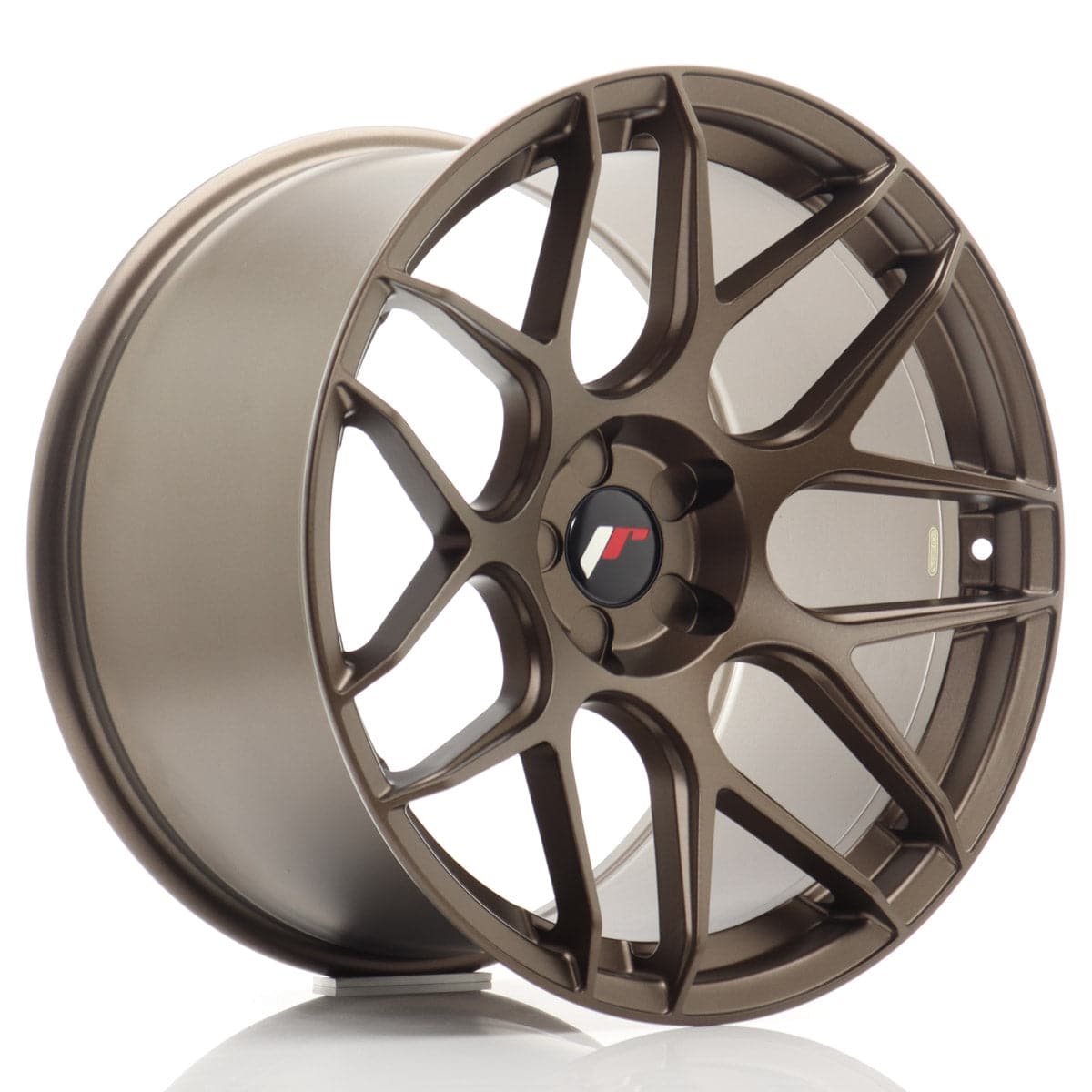 JR Wheels JR18 18x9,5 ET20-43 Blank Matt Bronze - Wheelsup