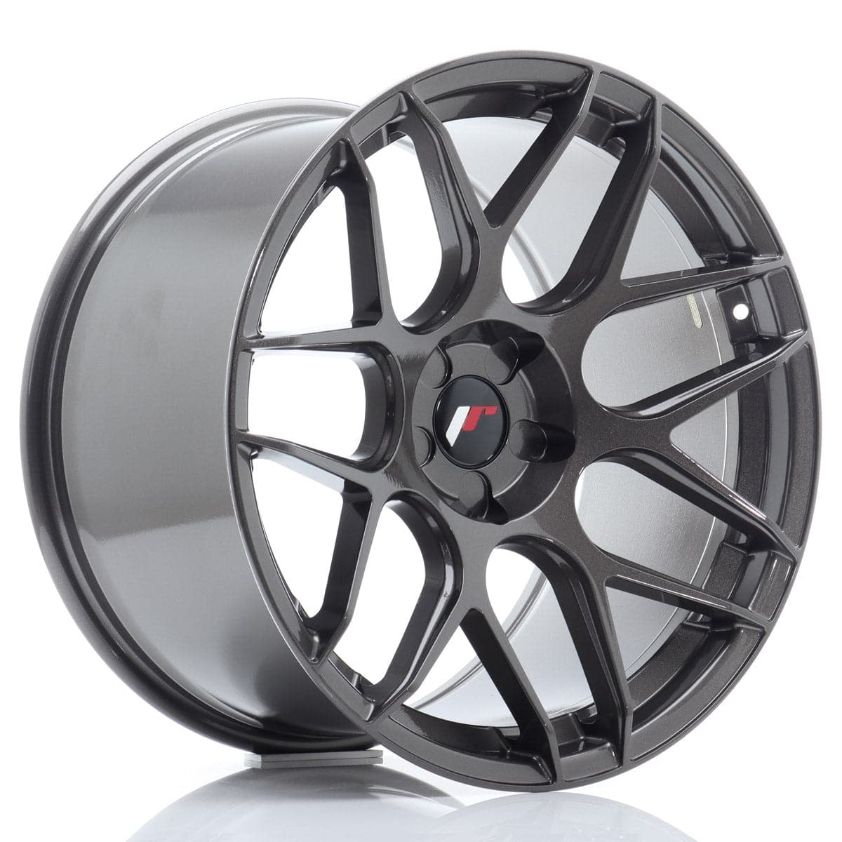 JR Wheels JR18 18x10,5 ET0-25 Blank Hyper Gray - Wheelsup
