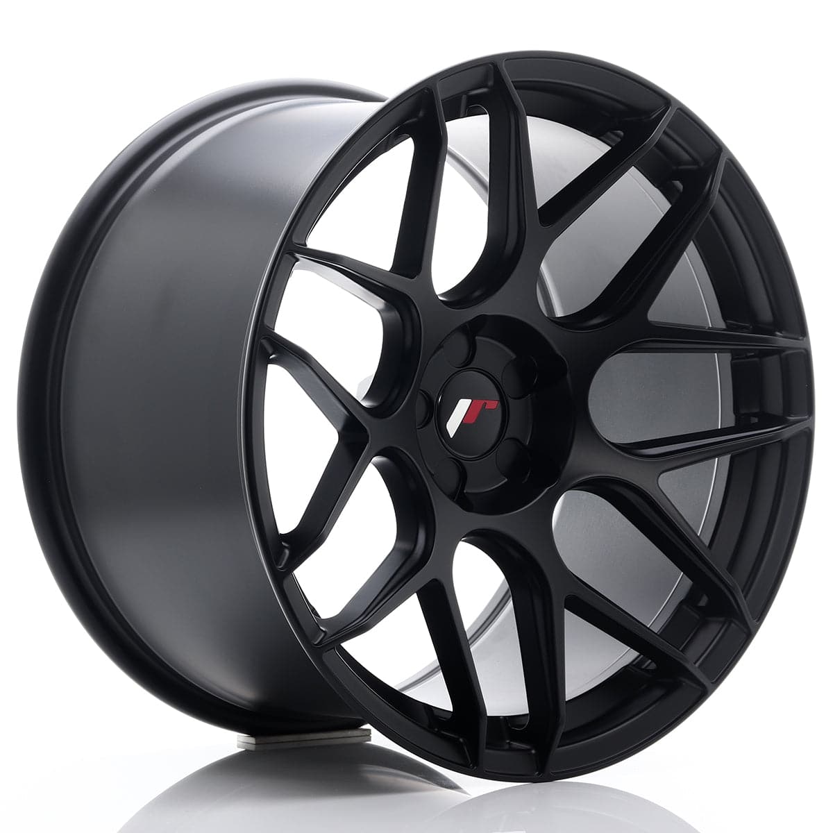JR Wheels JR18 18x7,5 ET40 5x112/114 Matt Black - Wheelsup