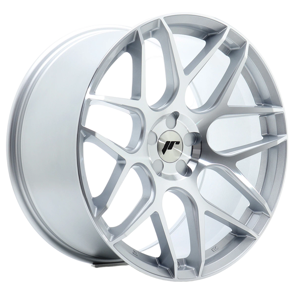 Alu disky Japan Racing JR18 8.5x18 5x112 ET41 72.6 Strieborná