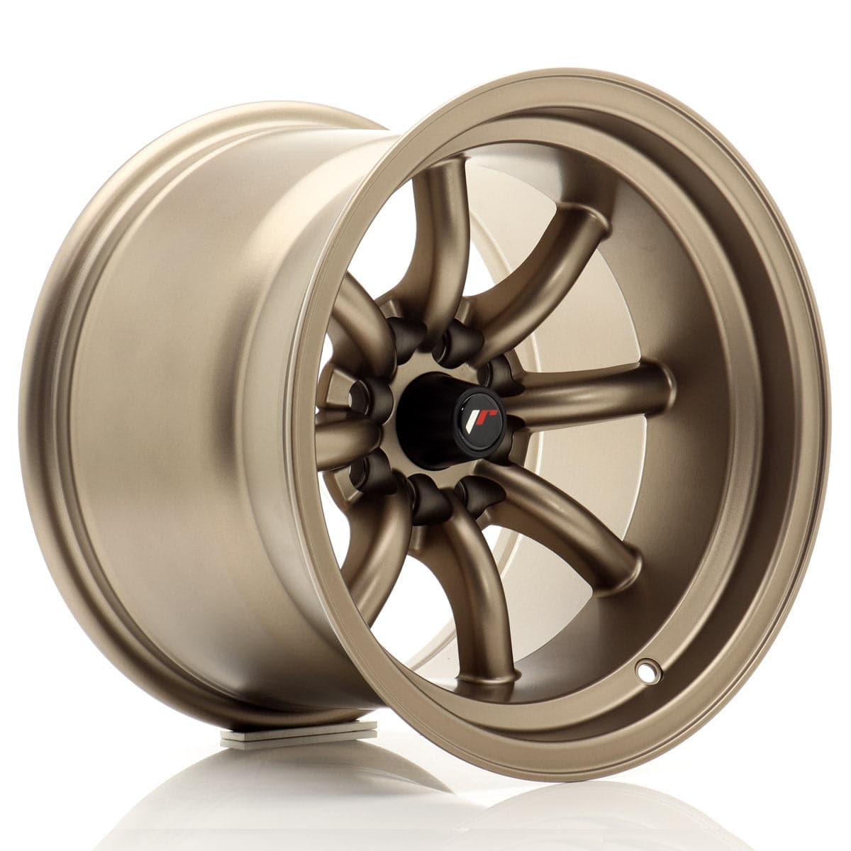 JR Wheels JR19 15x8 ET20 4x100/108 Matt Bronze - Wheelsup