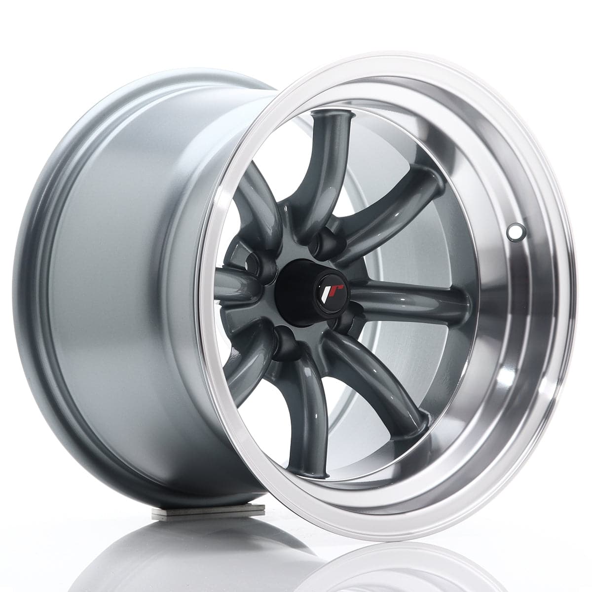 JR Wheels JR19 15x8 ET0 4x100 Gun Metal - Wheelsup