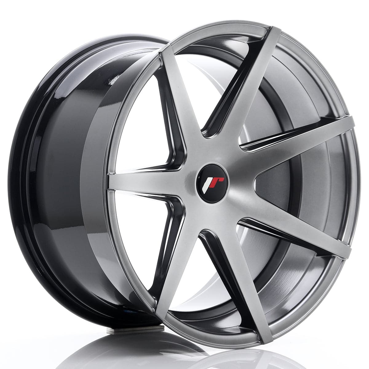 JR Wheels JR20 18x9,5 ET20-40 Blank Hyper Black - Wheelsup