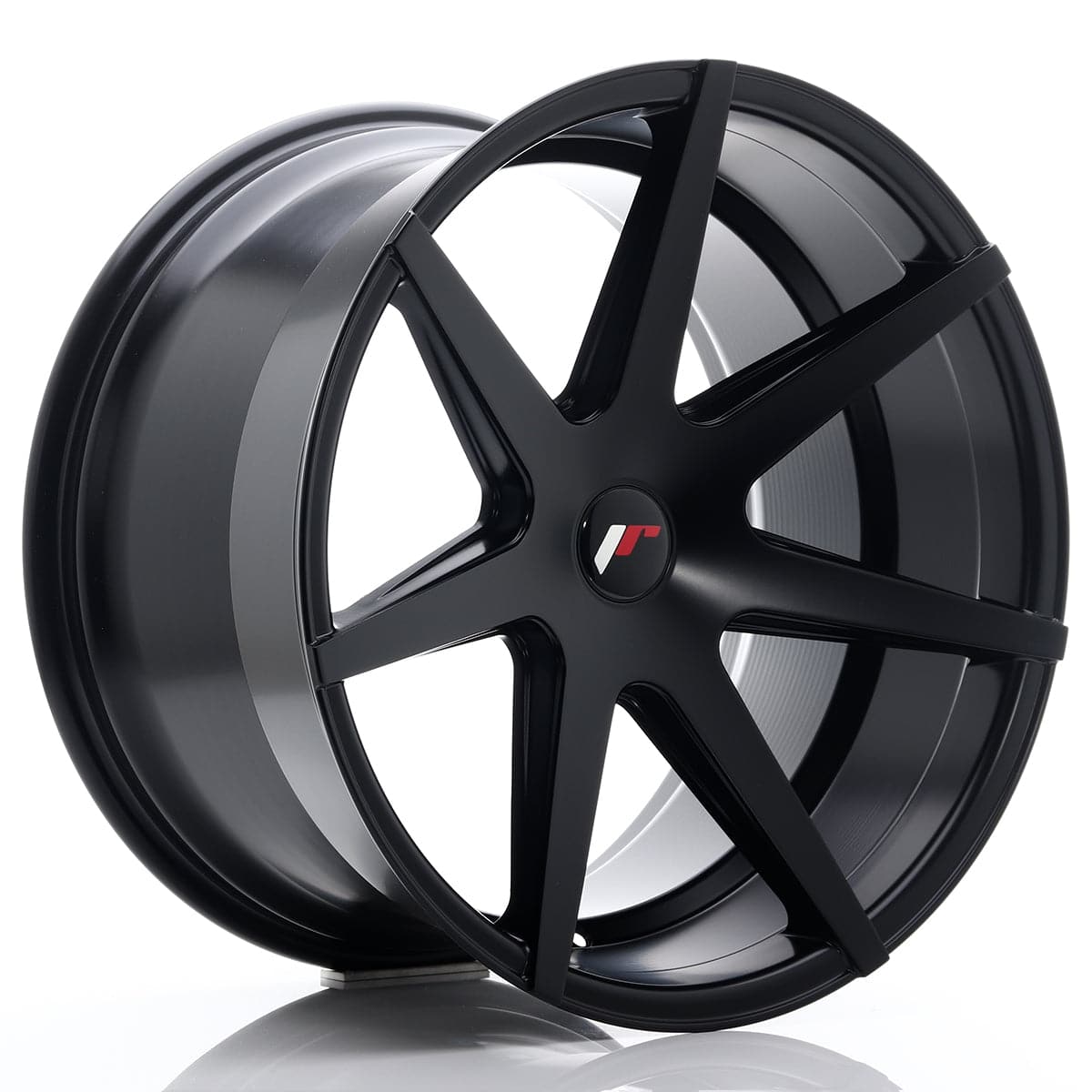 JR Wheels JR20 20x10 ET20-40 5H Blank Matt Black - Wheelsup