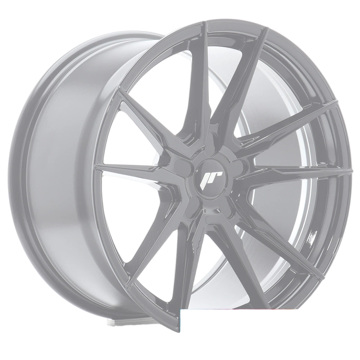 Alu disky Japan Racing JR21 8x17 BLANK ET20-35 72.6 Custom
