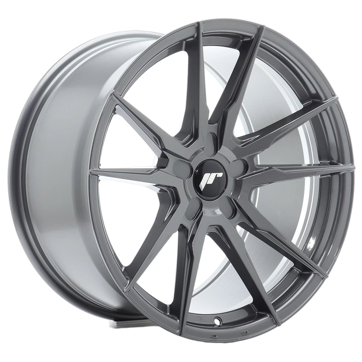 Alu disky Japan Racing JR21 8x18 5x112 ET36 72.6 Sivá