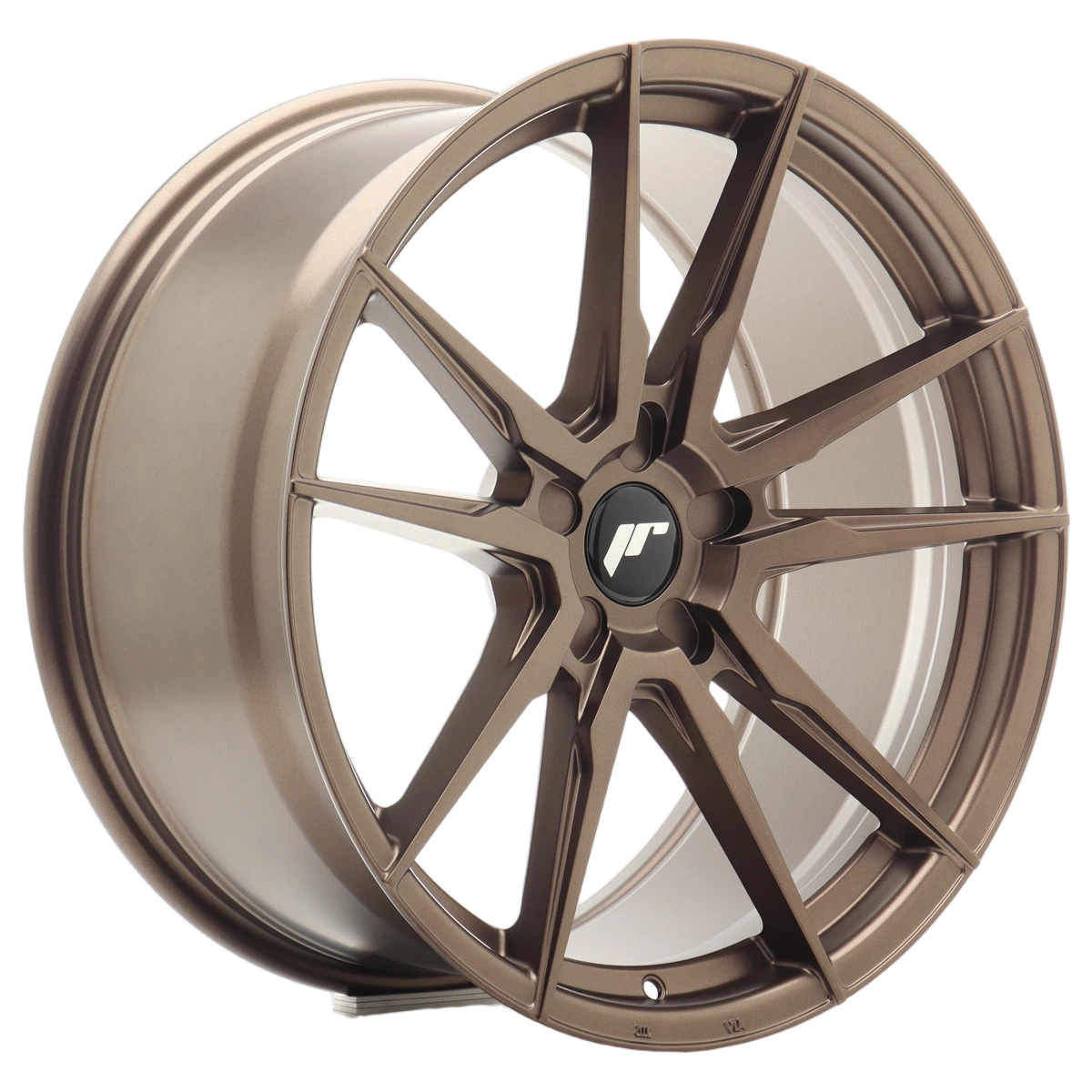 Alu disky Japan Racing JR21 8x18 5x112 ET36 72.6 Bronzová