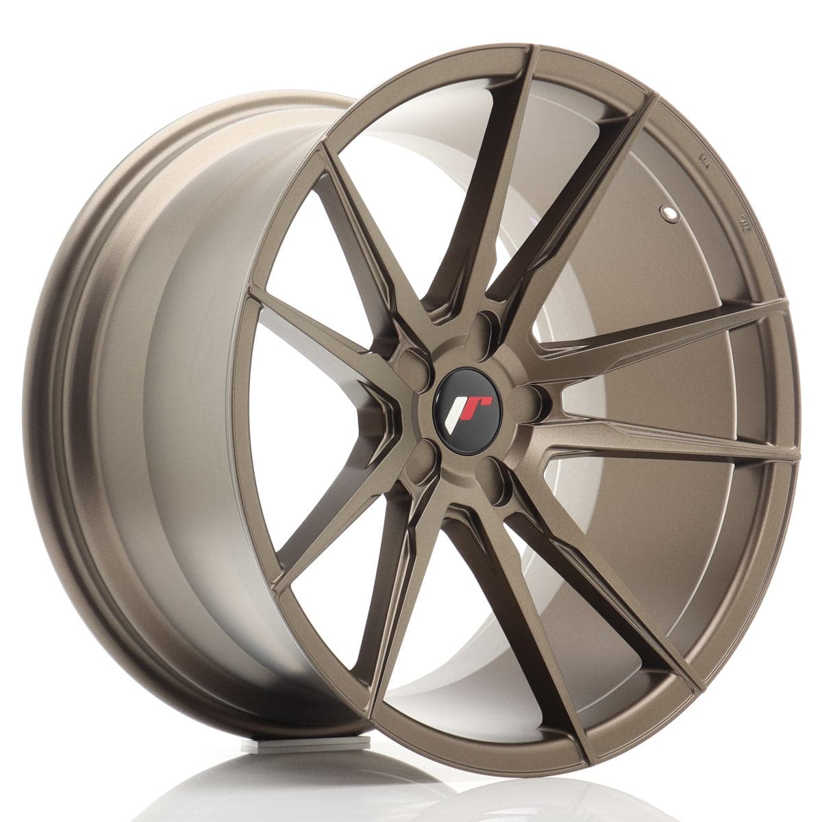 JR Wheels JR21 17x7 ET25 4x100/108 Matt Bronze - Wheelsup
