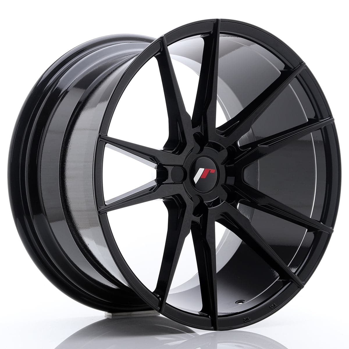 JR Wheels JR21 18x9,5 ET20-40 5H BLANK Gloss Black - Wheelsup