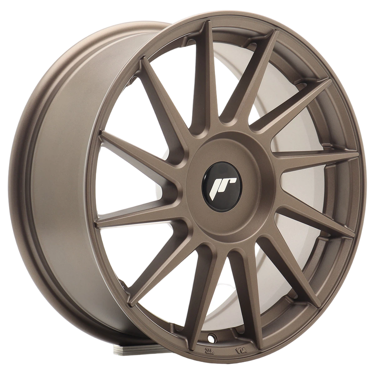 Alu disky Japan Racing JR22 7x17 BLANK ET20-40 72.6 Bronzová