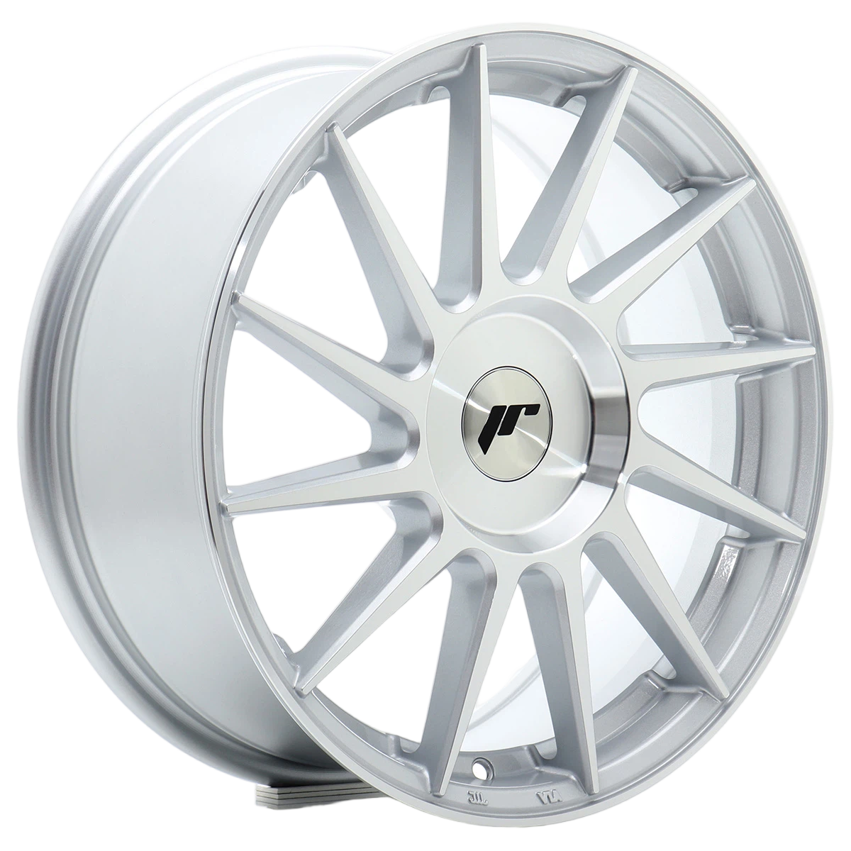 Alu disky Japan Racing JR22 7x17 BLANK ET20-40 72.6 Strieborná