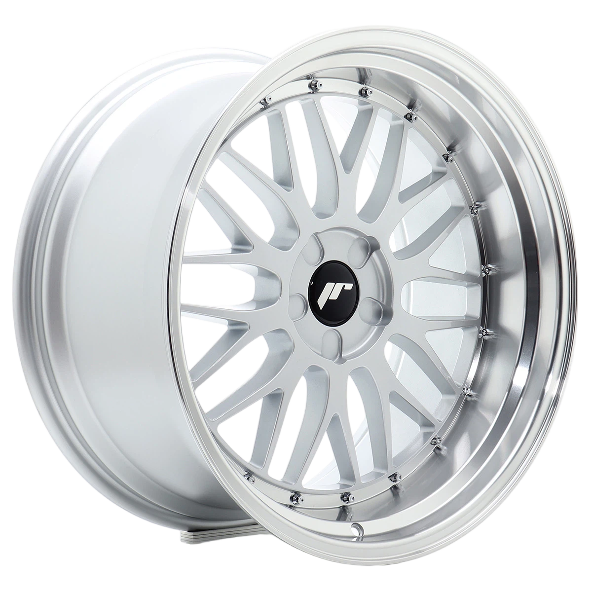 Alu disky Japan Racing JR23 7.5x17 5x112 ET40 66.6 Strieborná