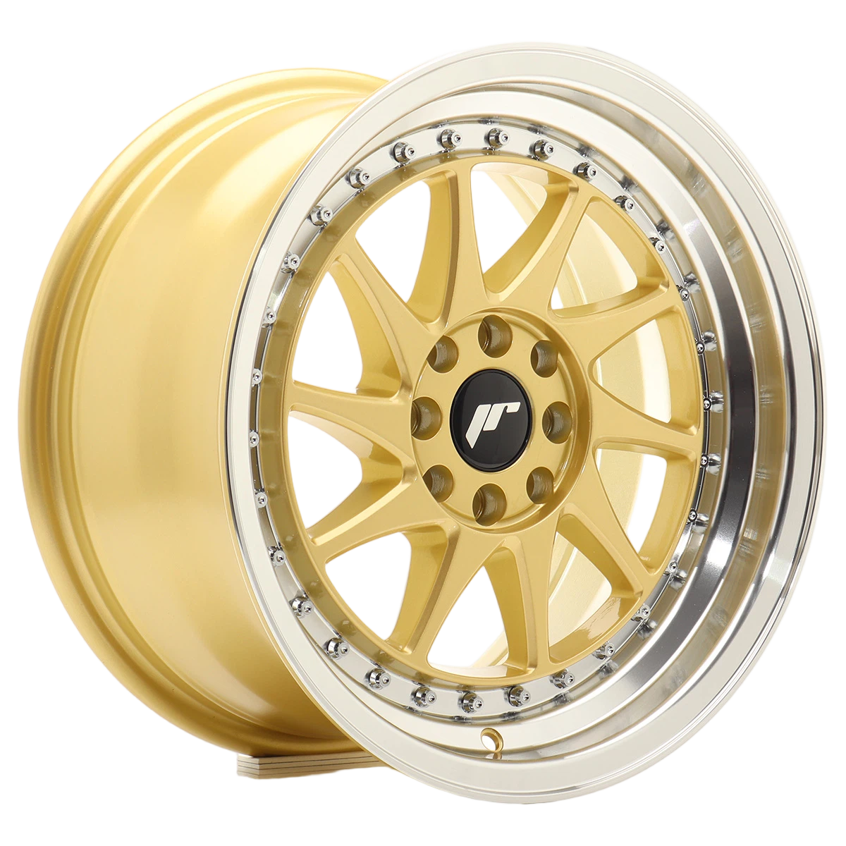 Alu disky Japan Racing JR26 8x17 BLANK ET20-35 72.6 Zlatá