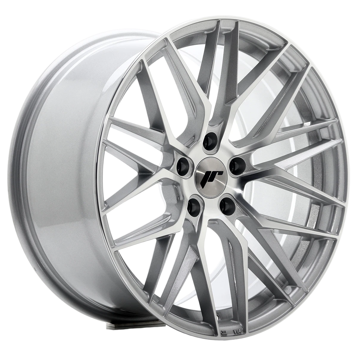 Alu disky Japan Racing JR28 7x16 4x108 ET25 65.1 Strieborná