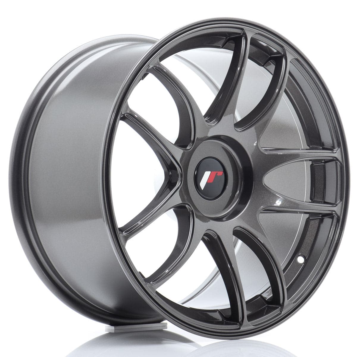 JR Wheels JR29 17x8 ET35 5x100/114 Hyper Gray - Wheelsup