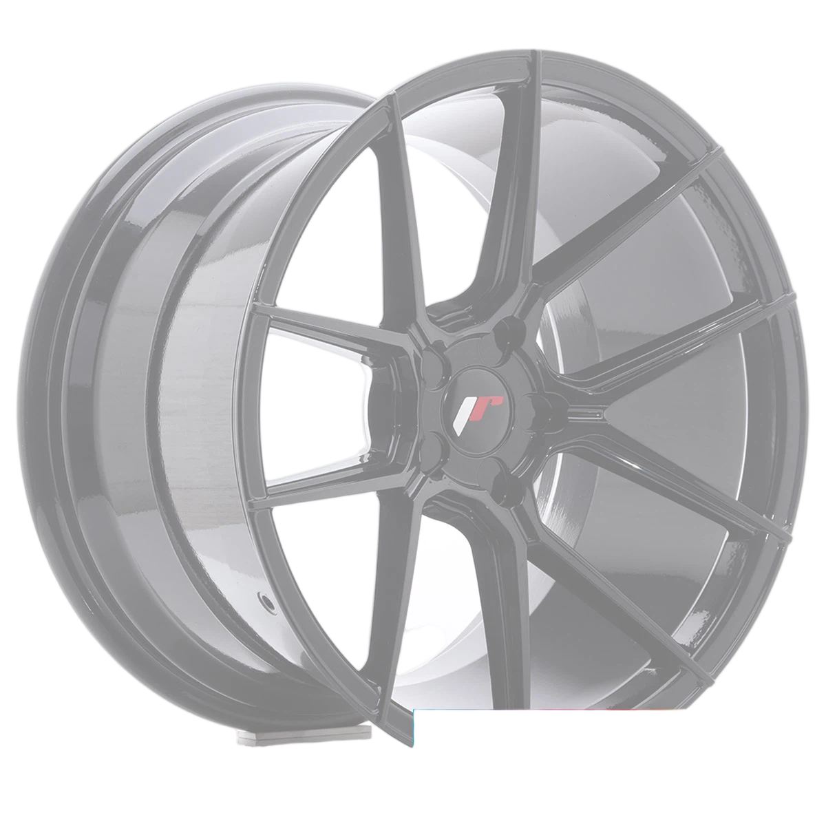 Alu disky Japan Racing JR30 8.5x18 BLANK ET20-45 72.6 Custom