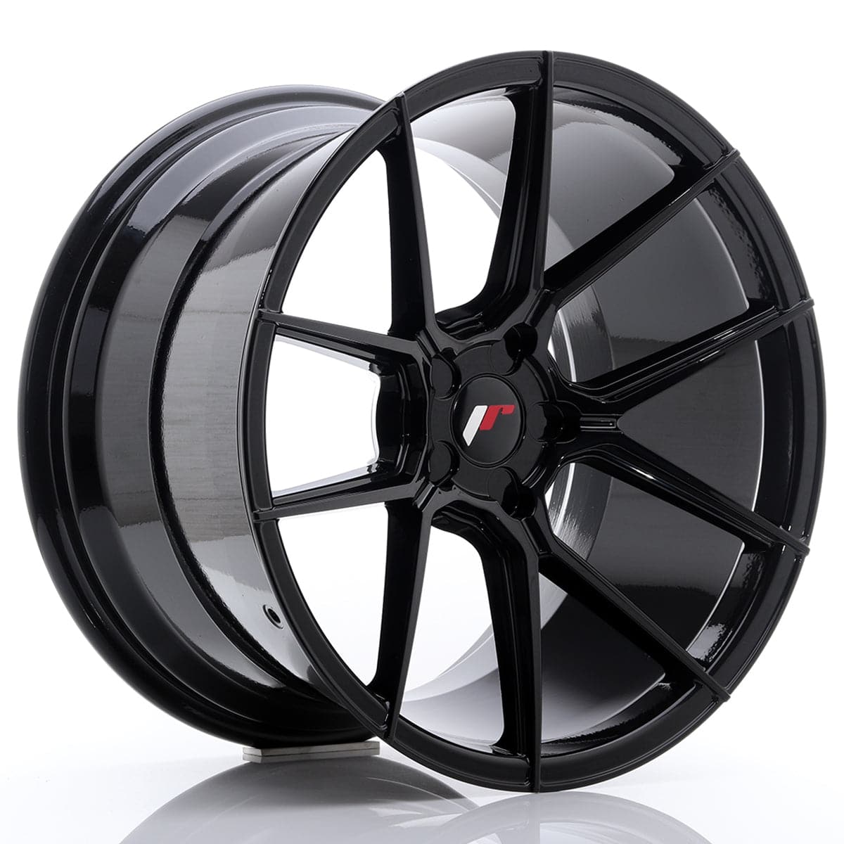 JR Wheels JR30 19x8,5 ET35 5x112 Glossy Black - Wheelsup.sk