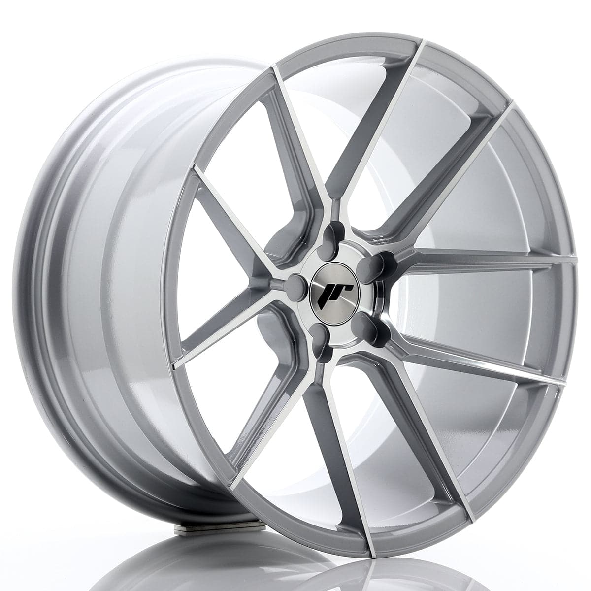JR Wheels JR30 20x8,5 ET40 5x112 Silver Machined Face - Wheelsup.sk
