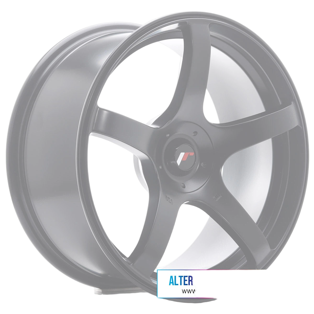 Alu disky Japan Racing JR32 9.5x18 BLANK ET18 72.6 Custom