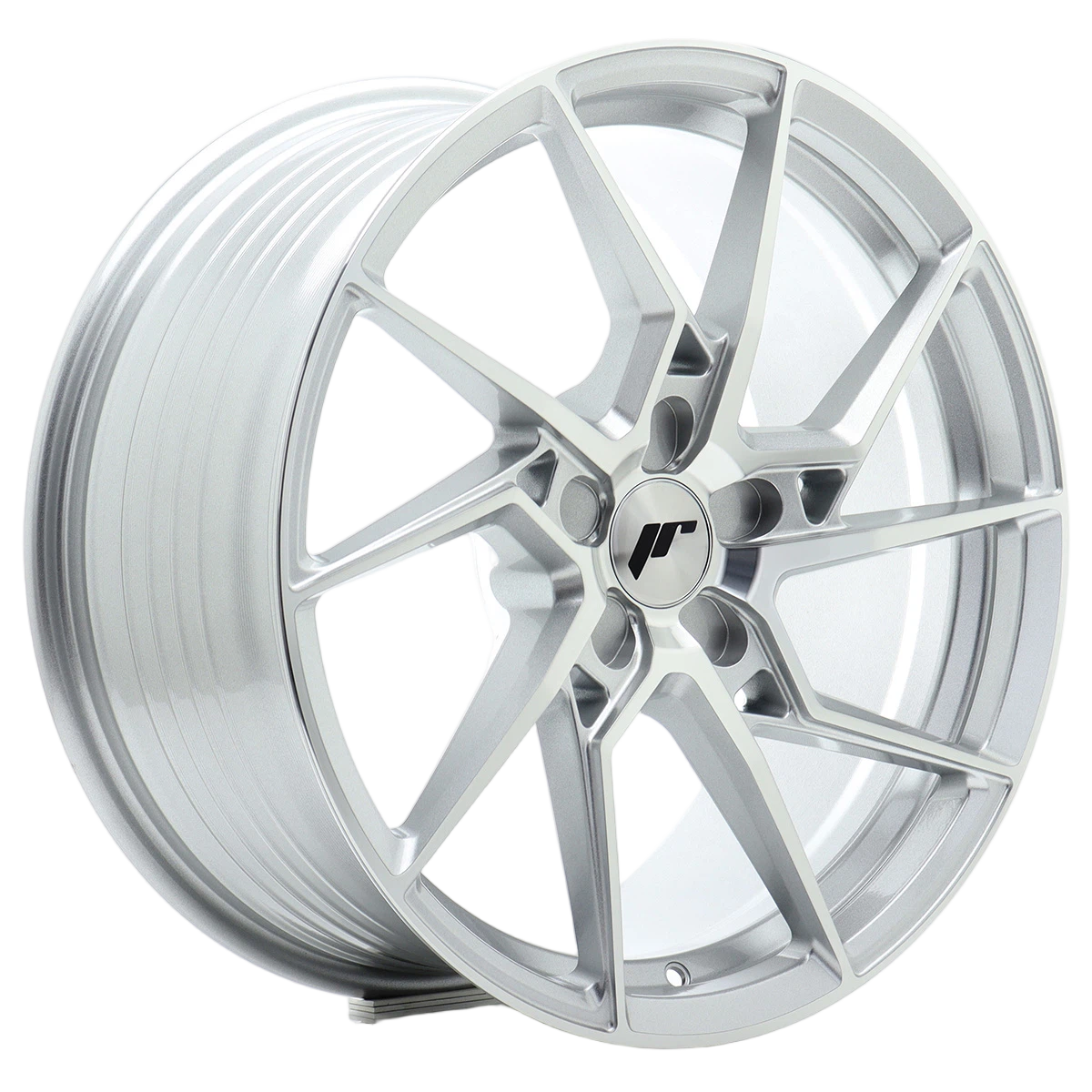 Alu disky Japan Racing JR33 8.5x20 BLANK ET20-45 72.6 Strieborná