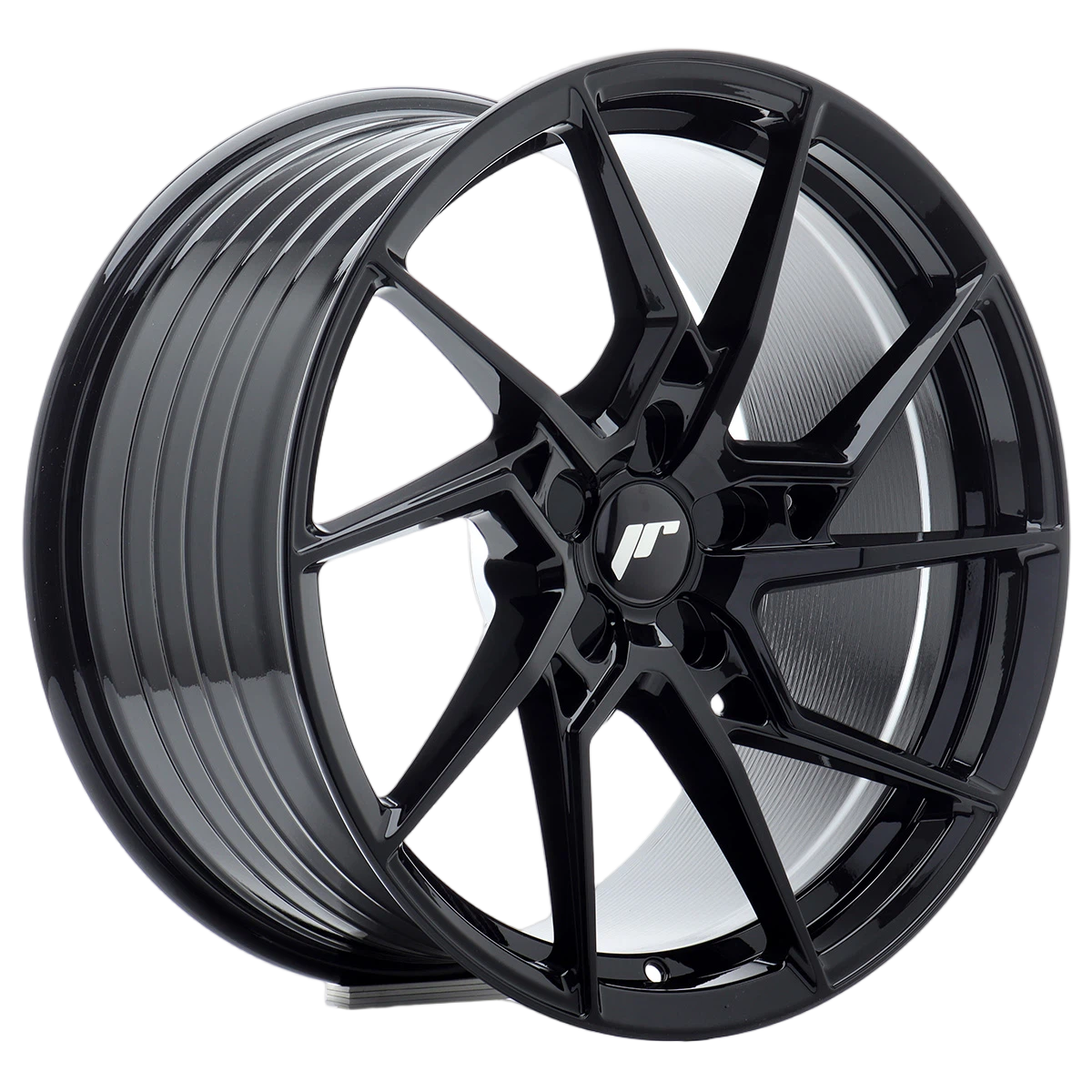 Alu disky Japan Racing JR33 8.5x19 5x112 ET35 66.6 Čierna