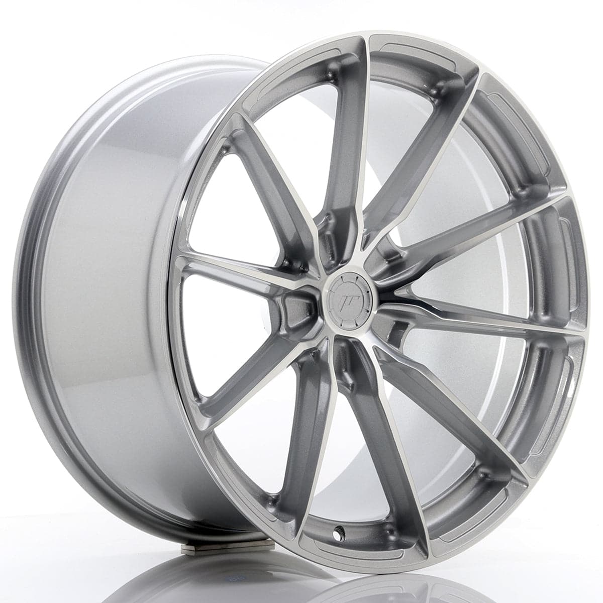 JR Wheels JR37 20x10 ET35 5x112 Silver Machined Face - Wheelsup.sk